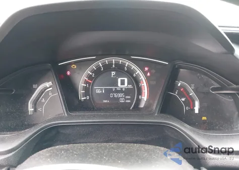 2017 Honda Civic Lx from USA, damaged, VIN 2HGFC2F58HH509309